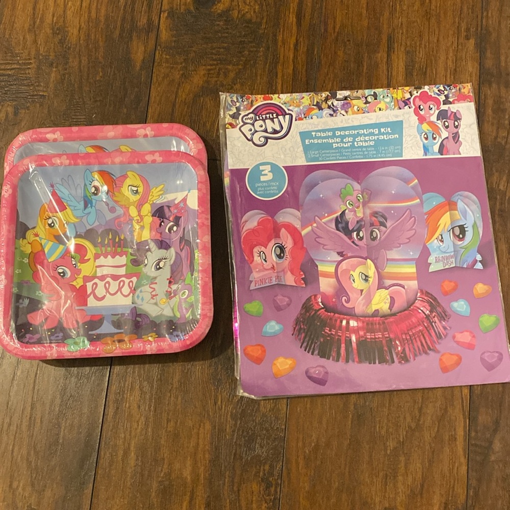 My Little Pony Party 🎉 Supplies